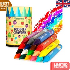 Easy Grip Jumbo Crayons for