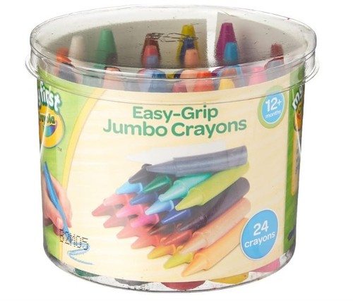 Crayola myfirst jumbo crayons - crayola,