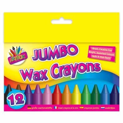 Kids jumbo wax crayons - kids,