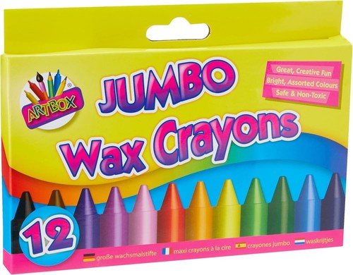 Kids jumbo wax - kids, crayons