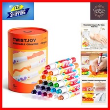 Jumbo Twist-Up Crayons For