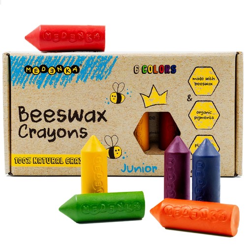 Medenka crayons for year old - medenka,