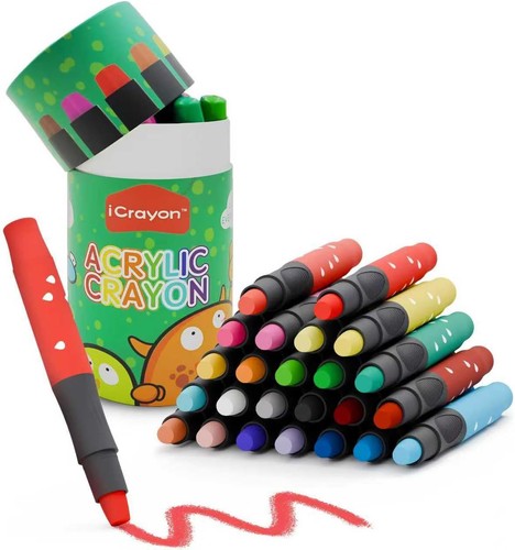 Colors twist crayons for - 24,