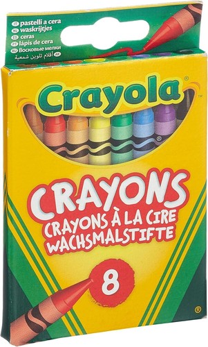 Crayola wax colouring - crayola,