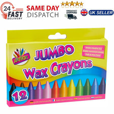 Artbox 12 Jumbo Wax Crayons