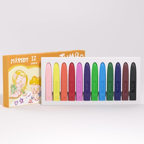 Colors triangle jumbo - colors,