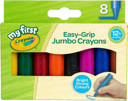 Crayola myfirst jumbo crayons - crayola,