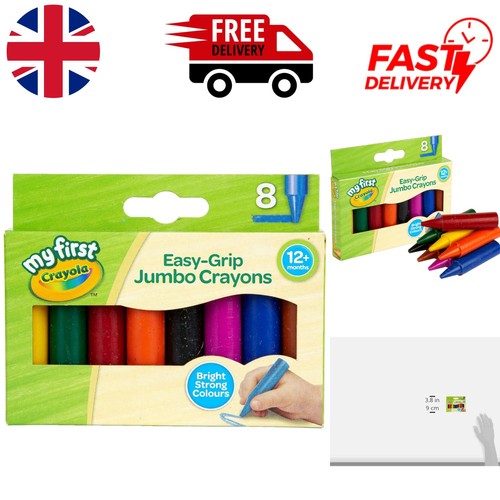 Crayola myfirst jumbo crayons - jumbo,