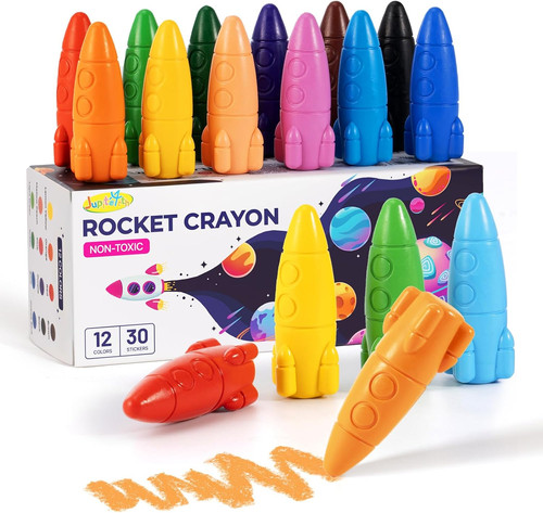 Colors crayons for - 12,