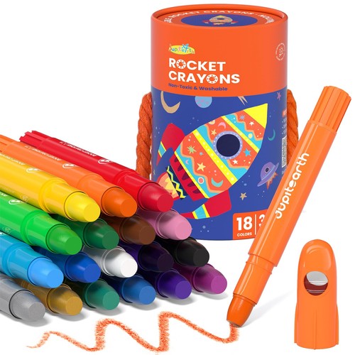 Colours twistable rocket - colours,