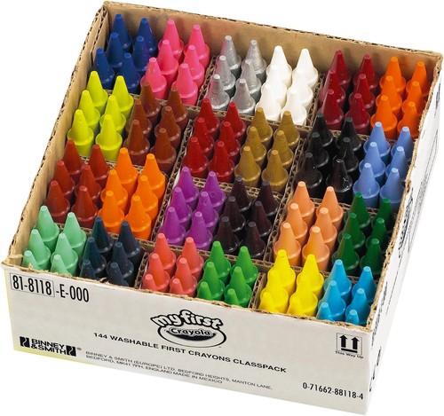 Crayola myfirst crayons - crayons,