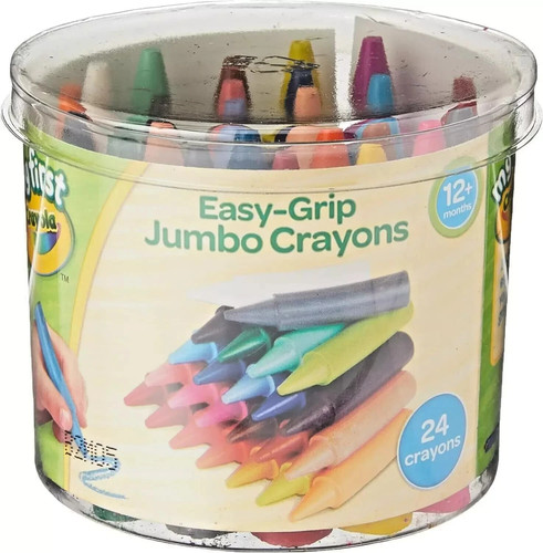 Crayola myfirst jumbo crayons - crayola,