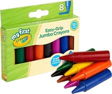 Assorted  Wax Crayons Kids Toy