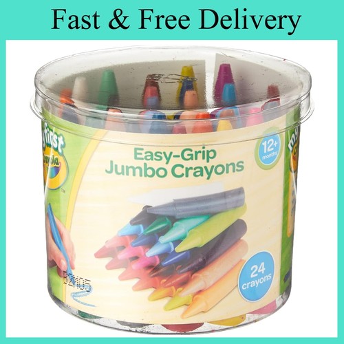 Crayola myfirst jumbo crayons - myfirst,