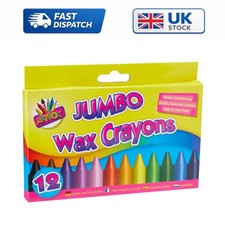 12 Pack of Jumbo Multicolor