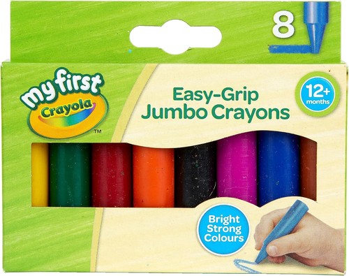 Crayola myfirst jumbo crayons - crayola,