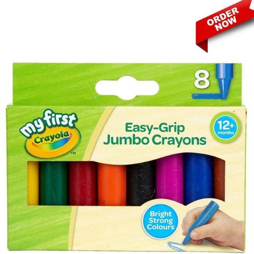 Crayola myfirst jumbo crayons - crayola,