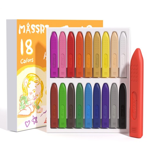 Massrt jumbo crayons - jumbo,