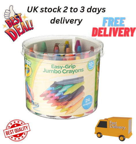 Crayola myfirst jumbo crayons - crayola,
