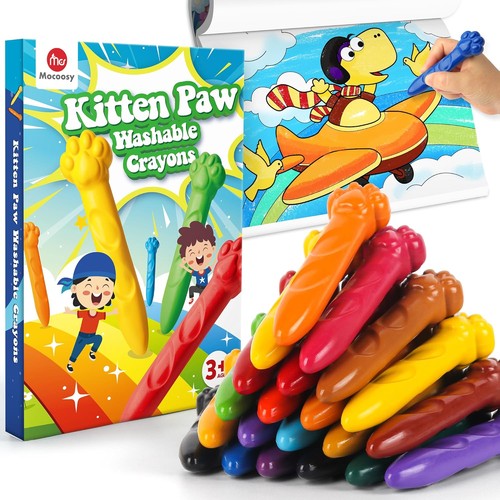Mocoosy colors kids crayons - mocoosy,