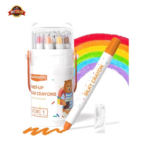 Eco friendly twist crayons set - eco-friendly,