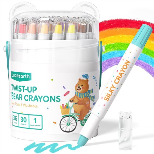 Silky crayons for - crayons, toddlers