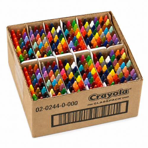 Crayola 288 crayons - 288, classpack