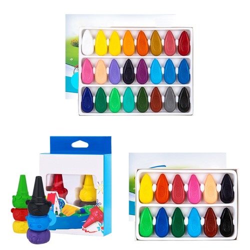 Colors finger crayon set - colors,