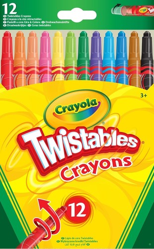 Crayola twistables crayons - crayola, 12