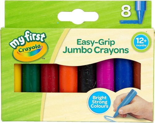 Crayola myfirst jumbo crayons - jumbo,