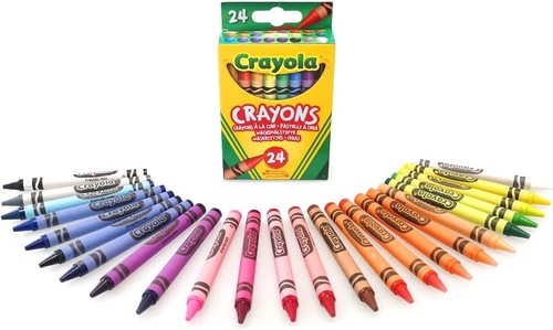 Crayola crayons pack - crayons,