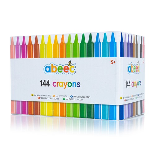 144 wax crayons for - wax, kids