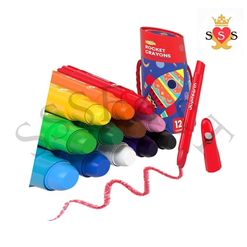 Colours twistable rocket - 12,