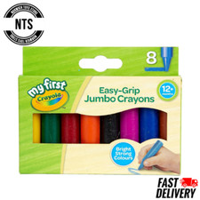 MyFirst Jumbo Crayons Assorted
