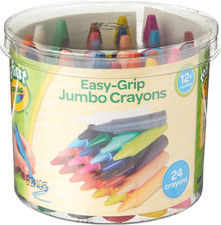 Myfirst Jumbo Crayons -