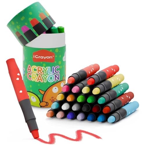 Colors twist crayons for - 24,
