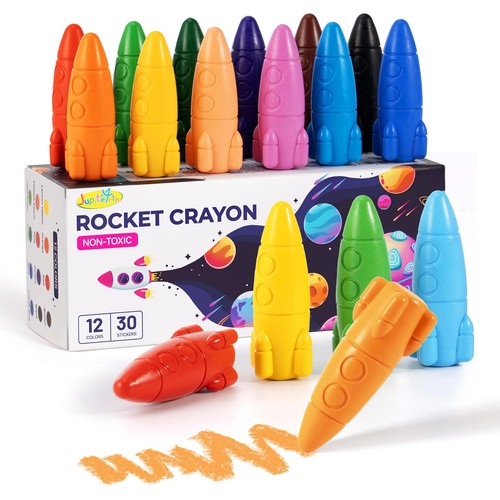 Jupitearth colors crayons - 12,