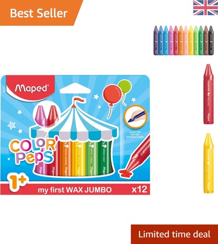 Color peps first crayons - first,