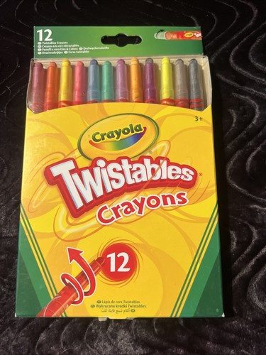 Crayola twistables crayons - crayola,