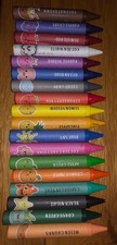 18 Colors Jumbo Crayons +