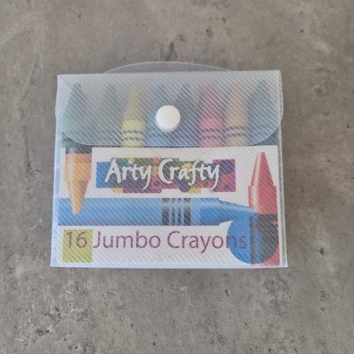 16x jumbo crayons kids - kids, play