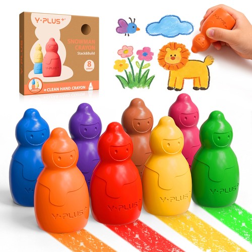 Jumbo stackable crayon for - jumbo,