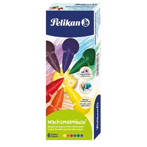 Wax crayons for toddlers - wax,
