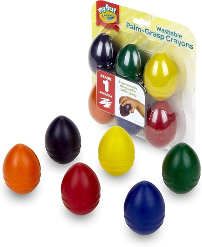 Crayola first palm grip - crayola,