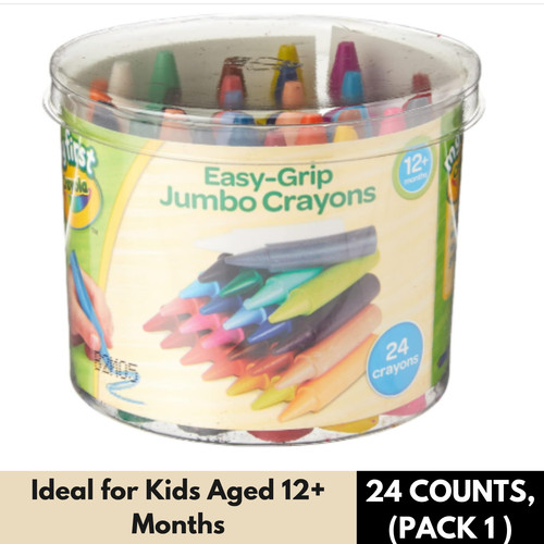 Crayola first jumbo crayons - crayola,