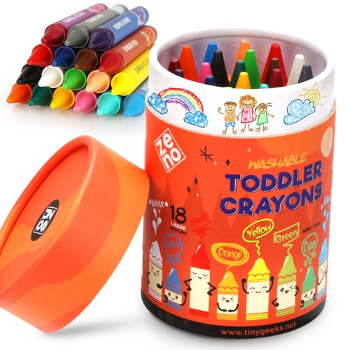 Jumbo crayons for toddlers - for,