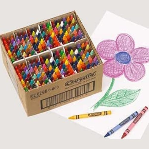 Crayola 288 crayons - -,