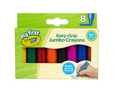 CRAYOLA MyFirst Jumbo Crayons