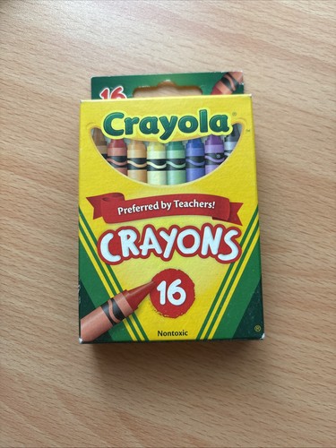 Crayola crayons pack - crayola, 16