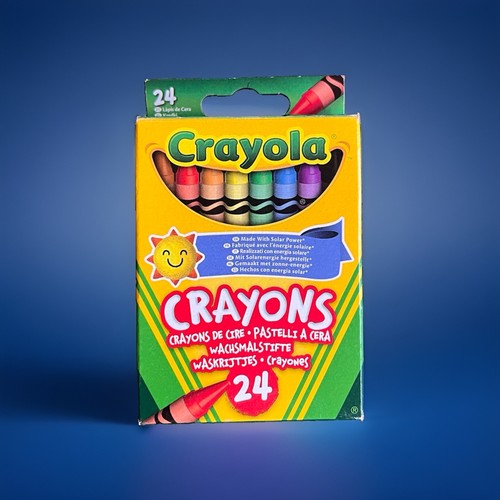 Crayola rainbow crayons pack - rainbow,